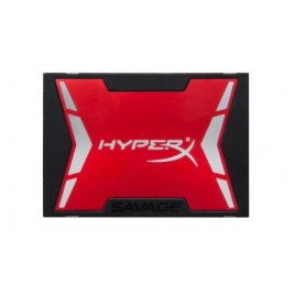 HyperX Savage - SSD - 240 GB - internal - 2.5" (in 3.5" carrier) - SATA 6Gb/s