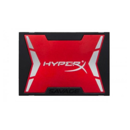 HyperX Savage - SSD - 240 GB - internal - 2.5" (in 3.5" carrier) - SATA 6Gb/s