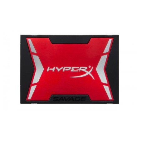 HyperX Savage - SSD - 240 Go - interne - 2.5" (dans un support de 3,5") - SATA 6Gb/s