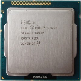 Processore Intel I3 3220 per PC
