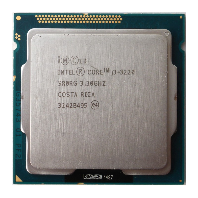 Processeur PC Intel I3 3220