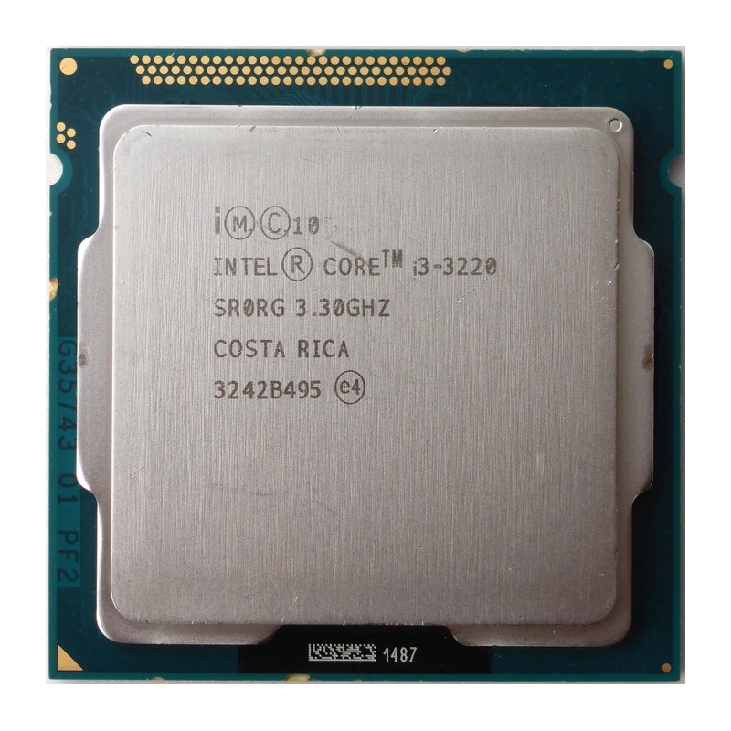 Intel I3 3220 PC Processor