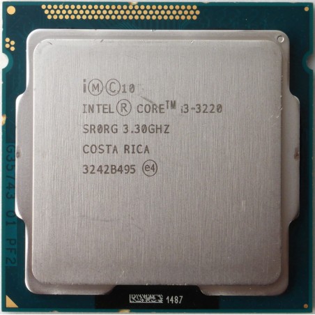 Processeur PC Intel I3 3220