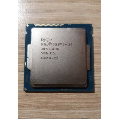Processeur PC Intel I3 4150