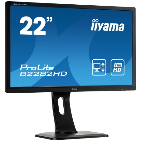 iiyama 19" 16/9 Full HD B2282HD-B1