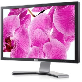 DELL UltraSharp 2408WFP 61 cm (24") 1920 x 1200 Pixel Full HD Nero