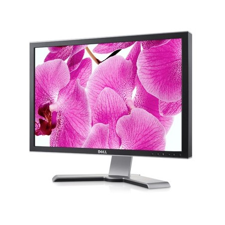 DELL UltraSharp 2408WFP 61 cm (24") 1920 x 1200 pixels Full HD Noir