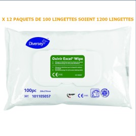 lingettes desinfectantes