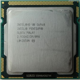 Procesador Intel G6960 para PC