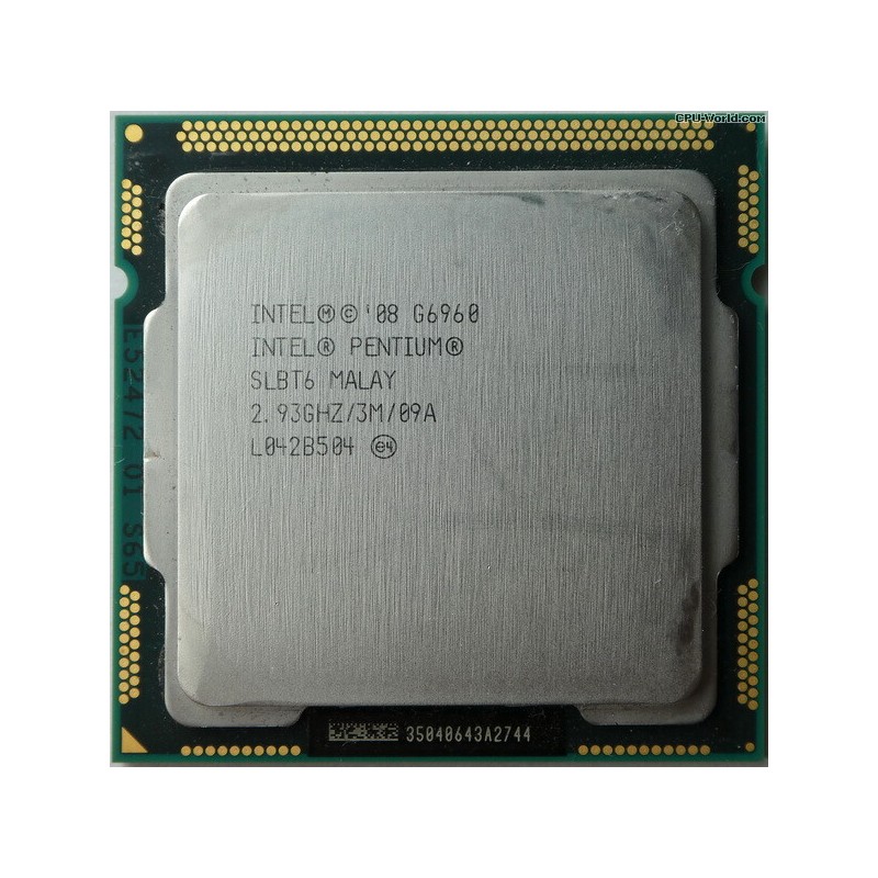 Intel G6960 PC processor