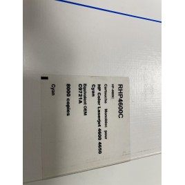 RHP4600C compatible HP Color Laserjet 4600 4650 Cyan