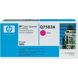 HP Q7583A toner LaserJet Magenta authentique