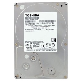 Toshiba 2TB 3.5" 7.2k SATA 6Gb/s 3.5" 2000 GB