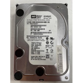 3.5" 640 GB hard drive