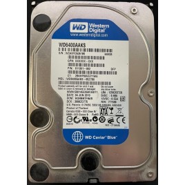 3.5" 640 GB hard drive