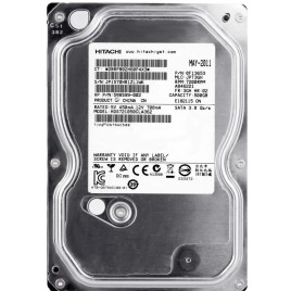 3.5" 500 GB hard drive