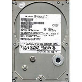 3.5" 500 GB hard drive