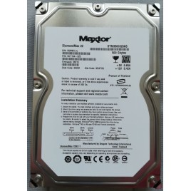 3.5" 500 GB hard drive