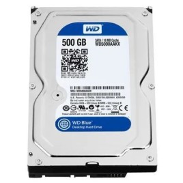 3.5" 500 GB hard drive