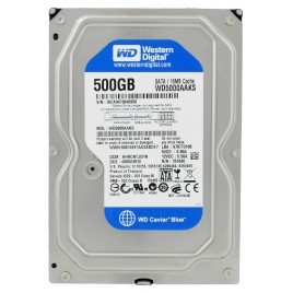 3.5" 500 GB hard drive