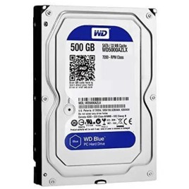 3.5" 500 GB hard drive