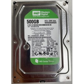 Disque dur 3,5" 500Go SATA western Digital WD5000AADS