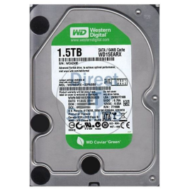 Disque dur 3,5" 1,5To SATA western Digital WD15EARX