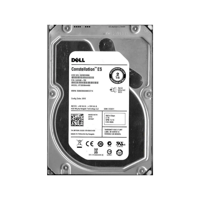 Seagate Constellation SAS 2 TB 3.5" 2048 GB