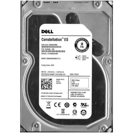 Disque dur 3,5" 2To SAS DELL ST32000444SS