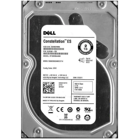 Seagate Constellation SAS 2 TB 3.5" 2048 GB