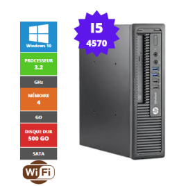 HP ProDesk 600 G1 SFF Slim Business Intel i5-4570 - 3,60 GHz, 4