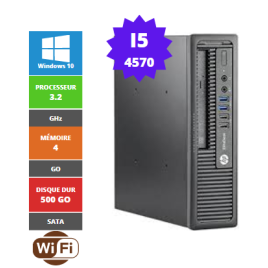 HP ProDesk 600 G1 SFF Slim Business Intel i5-4570 – 3