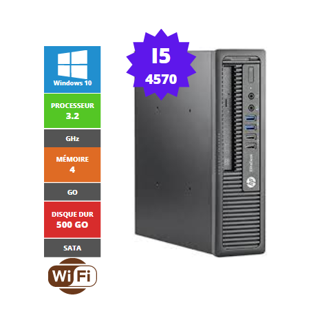 HP ProDesk 600 G1 SFF delgado empresarial Intel i5-4570 - 3