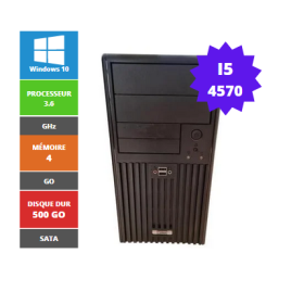 CELEM I5 4570 4GB 500GB SATA W10 MINI-TOWER