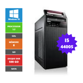 LENOVO EDGE 72 I5 4400S 8 GB 500 GB SATA W10 MINI-TOWER