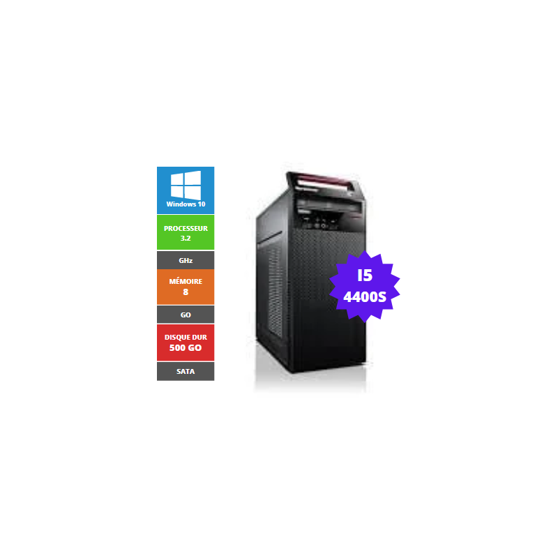 LENOVO EDGE 72 I5 4400S 8GB 500GO SATA W10