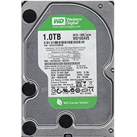 Disque dur 3,5" 1To SATA western Digital WD10EAVS