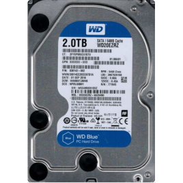 Disque dur 3,5 2To SATA western Digital ‎    WD20EZRZ