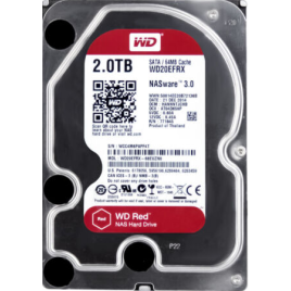 Disque dur 3,5 2To SATA western Digital ‎WD20EFRX
