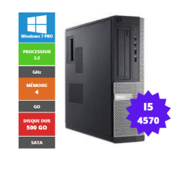 DELL OPTIPLEX 3020 I5 4570 4GB 500GB DVDRW DESKTOP