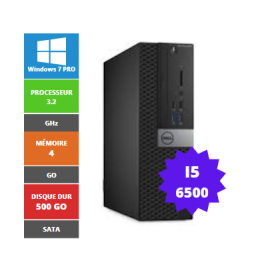 DELL OPTIPLEX 3040 I5 6500 4 GB 500 GB DVDRW W7P DESKTOP