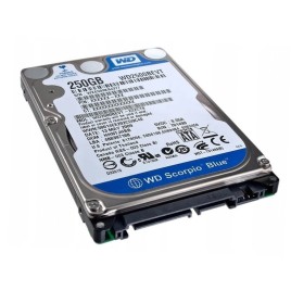 Disque dur 2.5" 250GB Western digitial Scorpio Blue WD2500