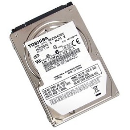 Toshiba 250GB Serial ATA 2.5" SATA