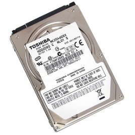 Toshiba 250 GB Serial ATA 2,5" 250 GB SATA