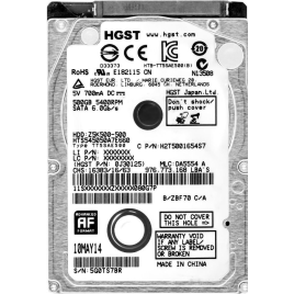 Disque dur 2.5" 500GB SATA Hitachi travelstar 7K750-500