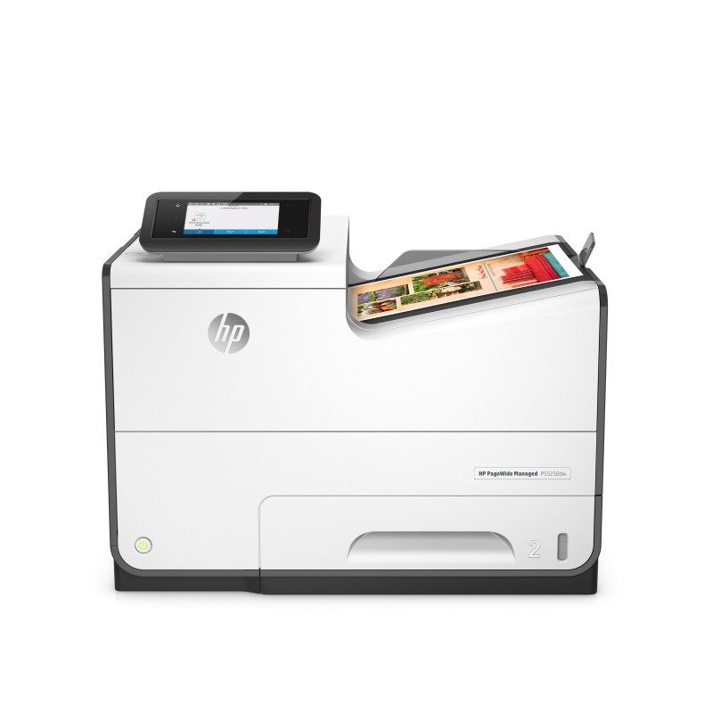 HP PageWide Managed P55250dw impresora de inyección de tinta Color 2400 x 1200 DPI A4 Wifi HP PageWide Managed P55250dw impresora de inyección de tinta Color 2400 x 1200 DPI A4 Wifi