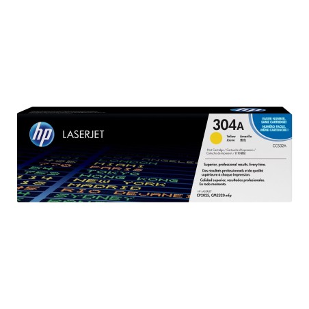 HP Toner CC532A Yellow grade B