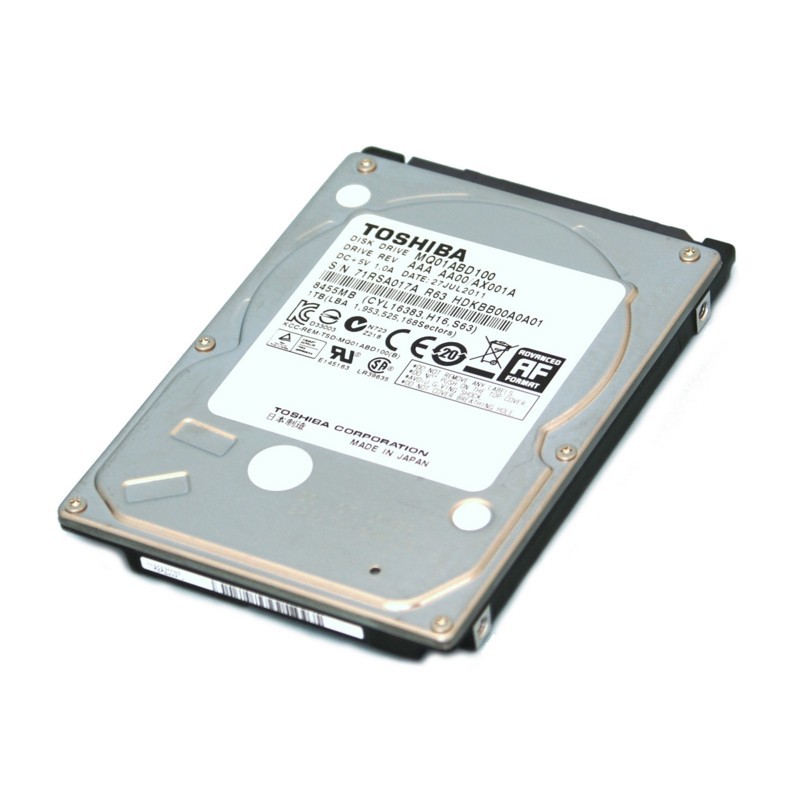 Toshiba 1TB 2.5'' 2.5" 1000 GB Serial ATA Toshiba 1TB 2.5'' 2.5" 1000 GB Serial ATA