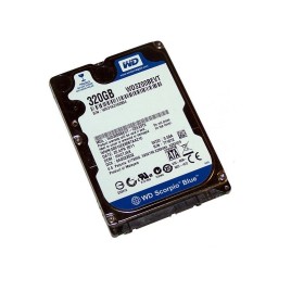 DELL WD3200BEVT- internal hard drive 2.5" 320 GB Serial ATA II