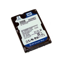 DELL WD3200BEVT- Interne Festplatte 2.5 Zoll 320 GB Serial ATA II
